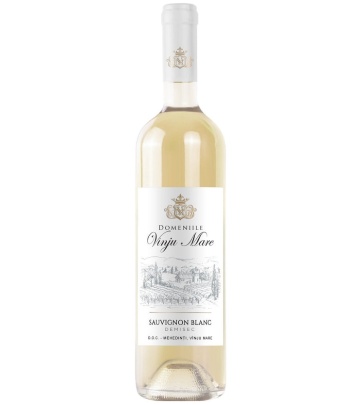Domeniile Vînju Mare Sauvignon Blanc alb demisec 0.75L