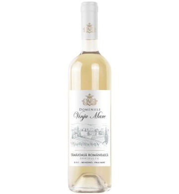 Domeniile Vînju Mare Tamaioasa Romaneasca alb demidulce 0.75L