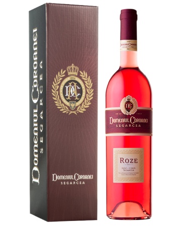Domeniul Coroanei Segarcea Elite Rose Magnum 1.5L