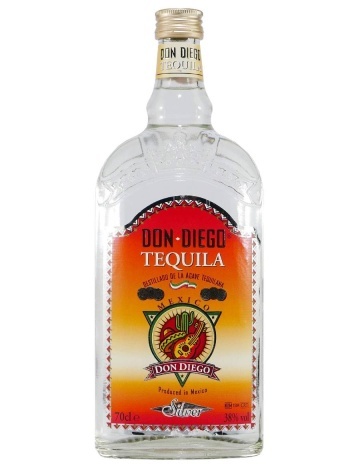 Don Diego Tequila Silver 0.7L