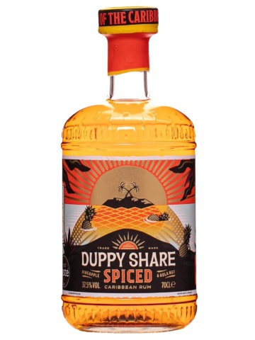 Duppy Share Spiced Rum 0.7L