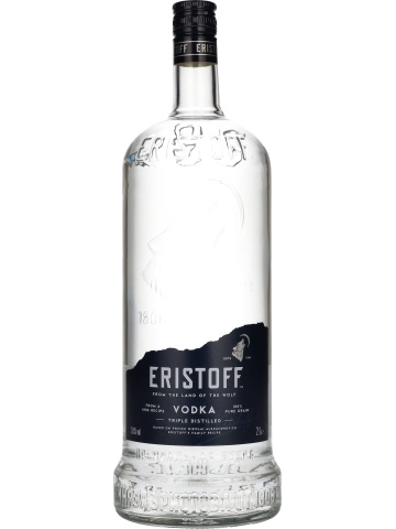 Eristoff Vodka 2L