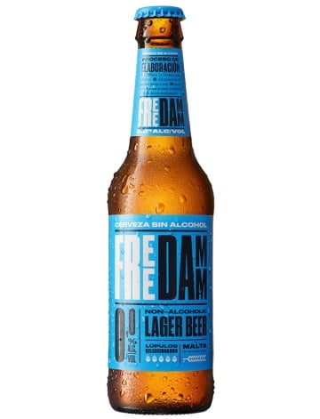 Estrella Damm Bere Fara Alcool Sticla 0.25L