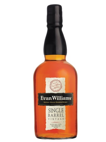 Evan Williams Single Barrel Bourbon 0.7L