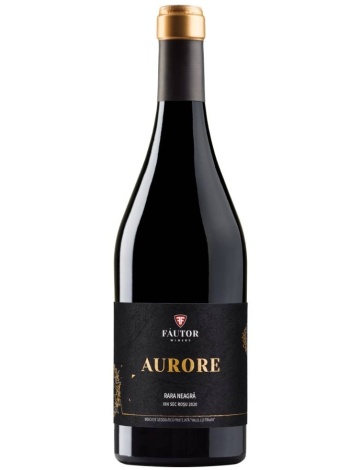 Fautor Aurore Rara Neagra 0.75L