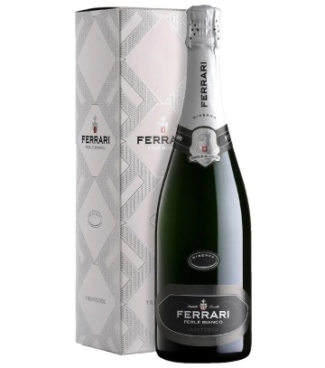 Ferrari Brut Perle Bianco Riserva DOC 0.75L