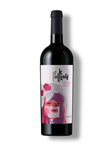Folklore Capra Babeasca Neagră Sec 0.75L