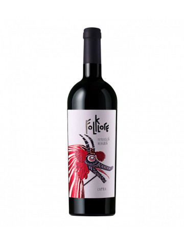 Folklore Capra Fetească Neagră Demisec 0.75L