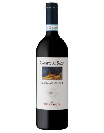 Frescobaldi CastelGiocondo Campo ai Sassi Rosso di Montalcino 0.75L