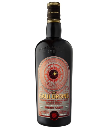 Gauldrons Campbeltown Sherry Cask Blended Malt Scotch Whisky 0.7L
