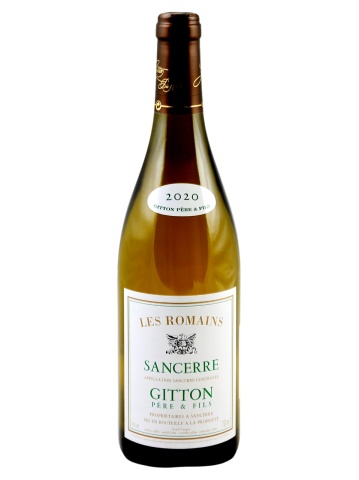 Gitton Père & Fils Sancerre Blanc Les Romains 2023 0.75L