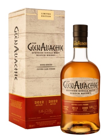 Glenallachie Cuvee 2012, Cask Finish 2022, 0.7L