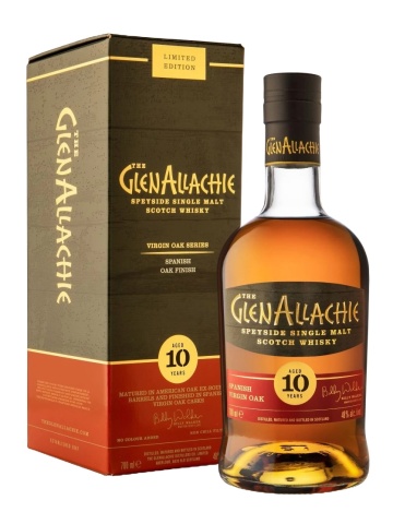 GlenAllachie Distillery Glenallachie Spanish Oak 10 Ani 0.7L