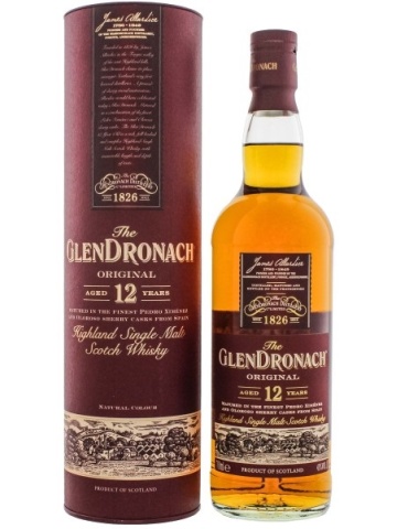 Glendronach Whisky 12 YO 0.7L