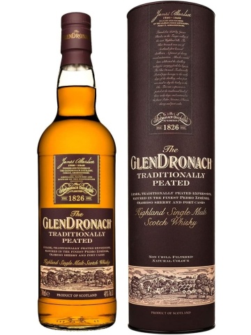 Glendronach Whisky Peated Nas 0.7L