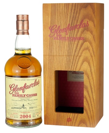 Glenfarclas Family Casks Highland Single Malt Scotch Whisky 2004 0.7L