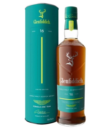 Glenfiddich 16 YO Aston Martin F1 0.7L