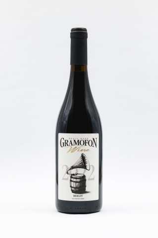 Gramofon Wine Merlot 0.75L