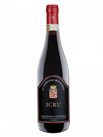 Guerrieri Rizzardi 3CRU Amarone della Valpolicella Classico DOCG 2017 0.75L