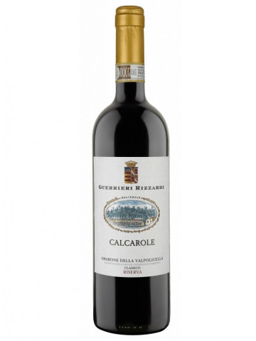 Guerrieri Rizzardi CALCAROLE, Amarone della Valpolicella Riserva DOCG 2016 0.75L