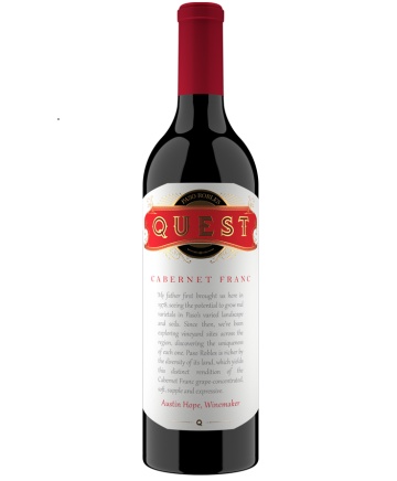 Hope Family Wines Quest Cabernet Franc 2023 0.75L