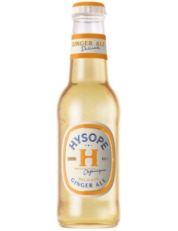 Hysope Delicate Ginger Ale Tonic Water 0.2L