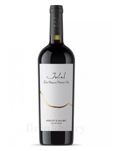 Ikel Vin Roșu Merlot & Malbec 2019 0.75L