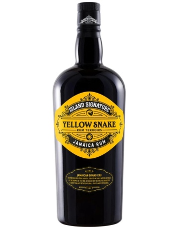 Island Signature Yellow Snake Jamaica rom 0.7L