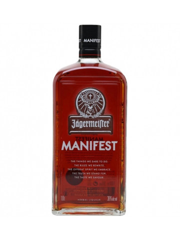 Jagermeister Manifest 1L