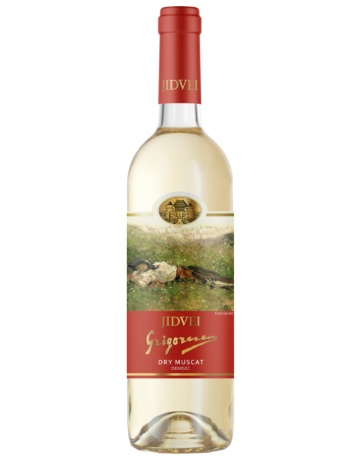 Jidvei Grigorescu Dry Muscat Demisec 0.75L