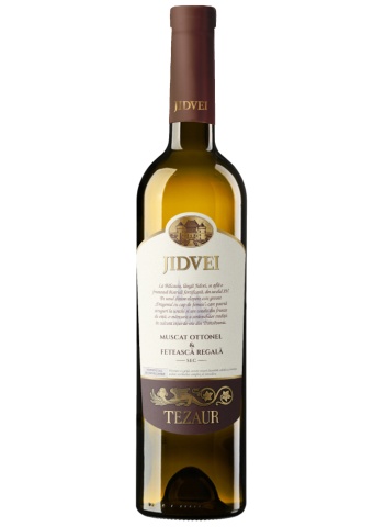 Jidvei Tezaur Muscat Ottonel & Feteasca Regala 0.75L