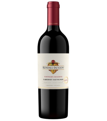 Kendall Jackson Sonoma County Cabernet Sauvignon Grand Reserve 2019 0.75L