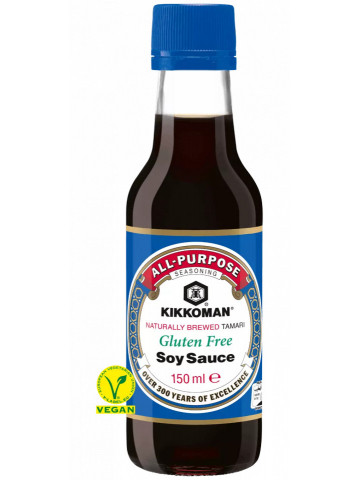 Kikkoman Sos Soia Fara Gluten 150ml