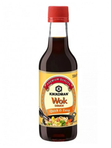 Kikkoman Sos Soia Wok 250ml