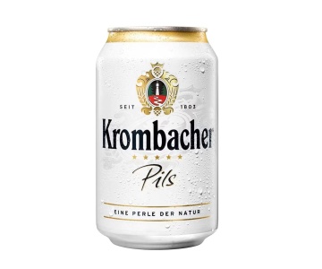 Krombacher Pils Doza 0.33L