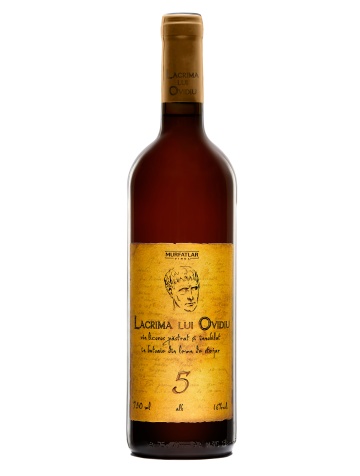 Lacrima lui Ovidiu 5 Alb Licoros Murfatlar DOC-CMD 0.75L