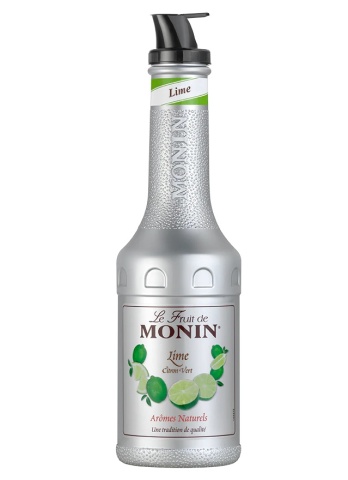 Le Fruit de Monin Lime Piure de Fructe Pet 1L
