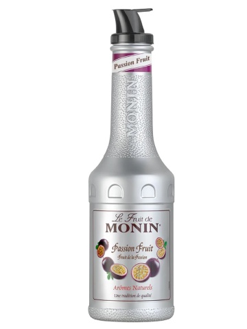Le Fruit de Monin Passion Fruit Piure de Fructe Pet 1L