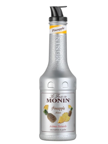 Le Fruit de Monin Pineapple Piure de Fructe Pet 1L