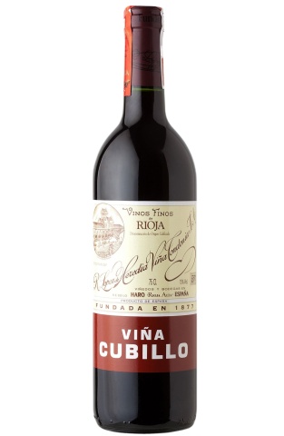 López de Heredia Viña Cubillo Tinto Crianza 2017 0.75L