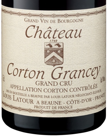 Louis Latour Château Corton Grancey Grand Cru 0.75L