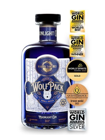 Magura Zamfirei Gin WolfPack Moonlight 0.7L