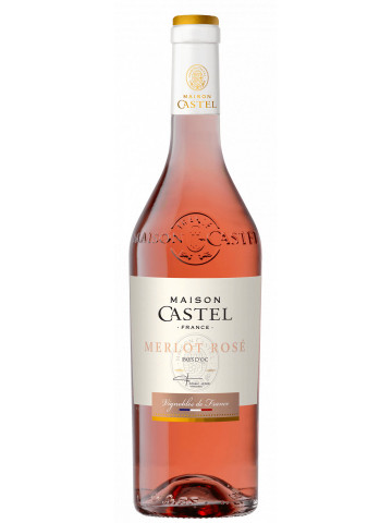 Maison Castel Pays d'Oc vin roze 0.75L