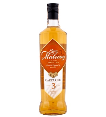 Malecon Carta Oro Rum 3 YO 0.7L