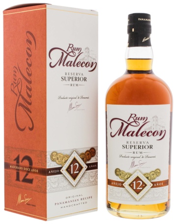Malecon Reserva Superior Rum 12 YO 0.7L