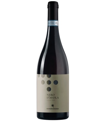Mandrarossa Nero D'Avola 0.75L