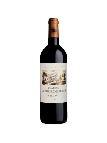 Margaux Chateau La Tour De Mons 0.75L