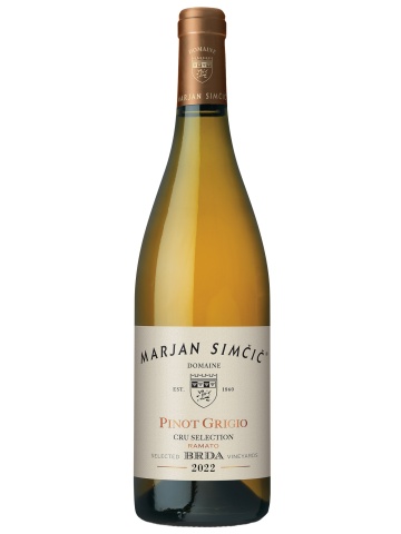 Marjan Simcic Pinot Grigio Ramato Cru Selection 2021 0.75L