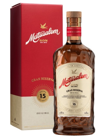 Matusalem Rum Gran Reserva 15 YO 0.7L