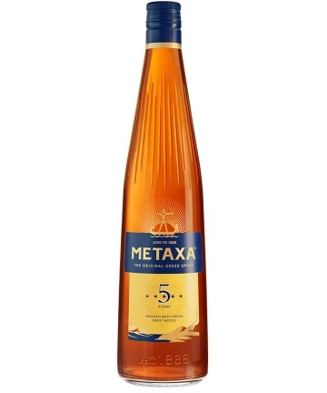 Metaxa 5 Stele 0.5L